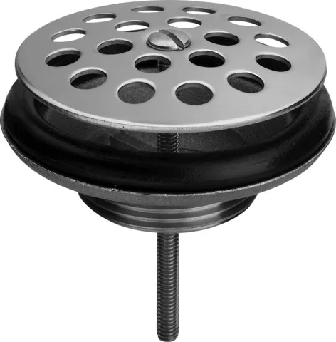 Ablaufventil 7121 in G1 1/2 x 80mm Chromnickelstahl Ablaufventil 7121 in G1 1/2 x 80mm Chromnickelstahl