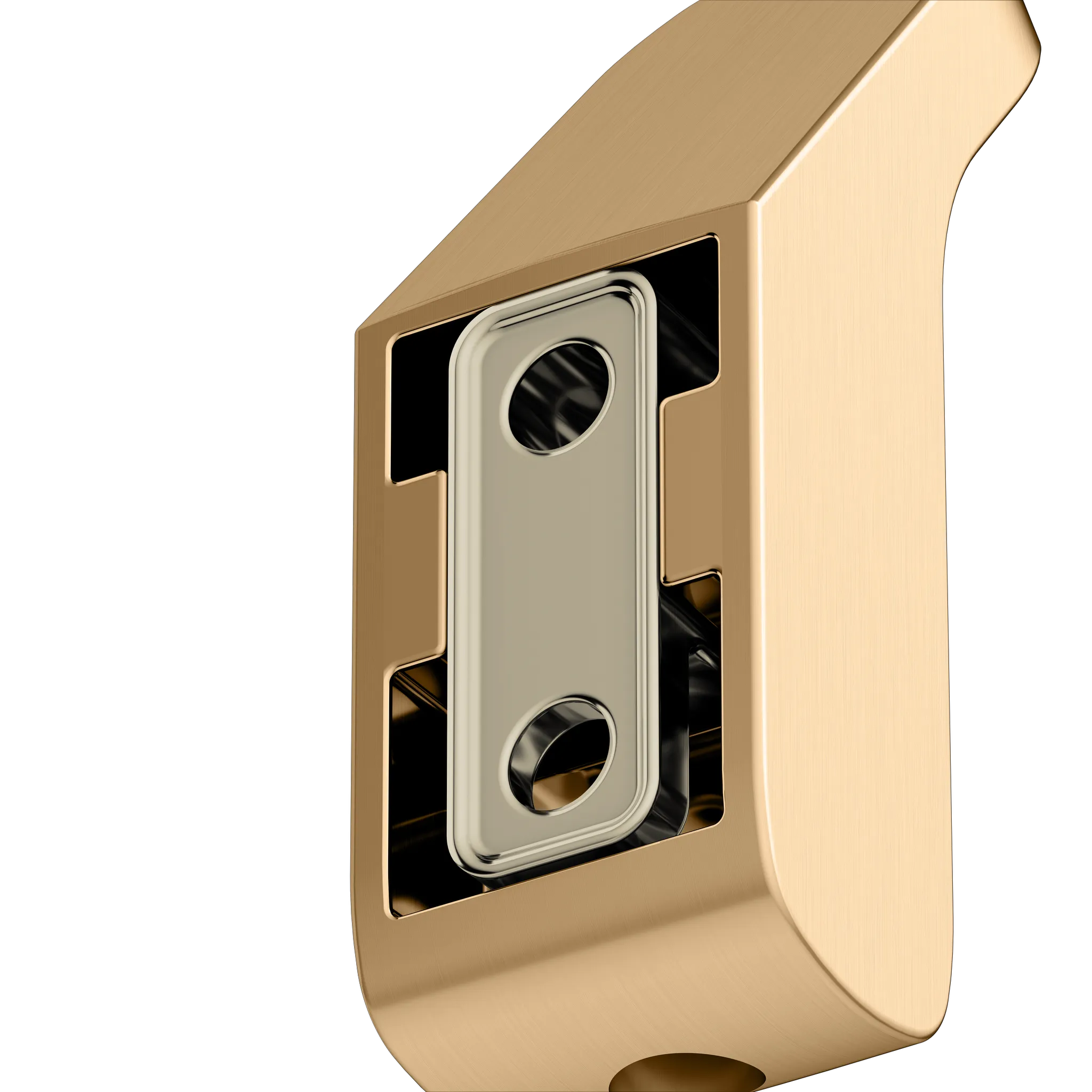 Collection Moll Handtuchhaken Messing gebürstet Collection Moll Handtuchhaken Messing gebürstet