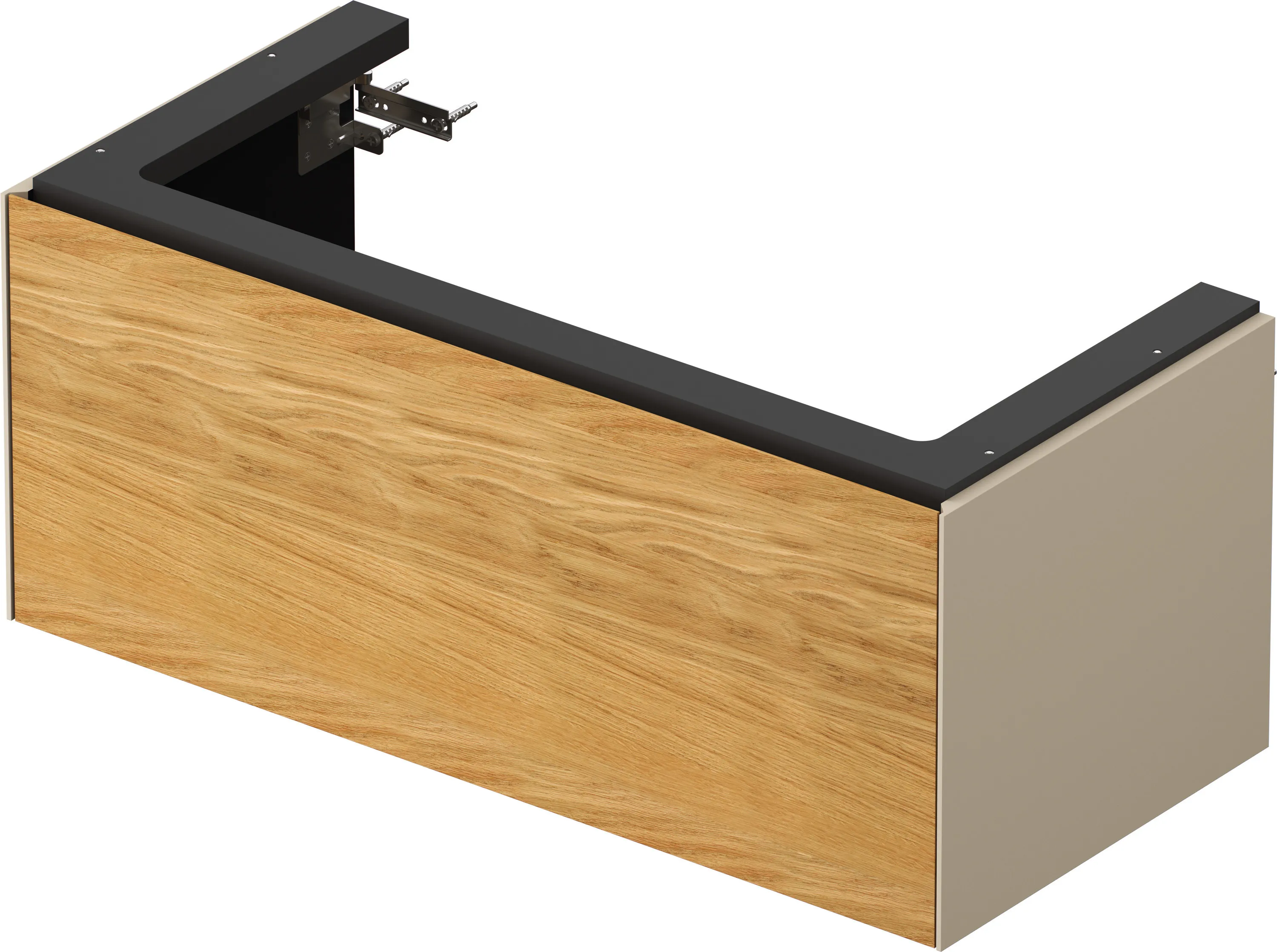 Duravit Waschtischunterschrank „White Tulip“, mit Beleuchtung Duravit Waschtischunterschrank „White Tulip“, mit Beleuchtung