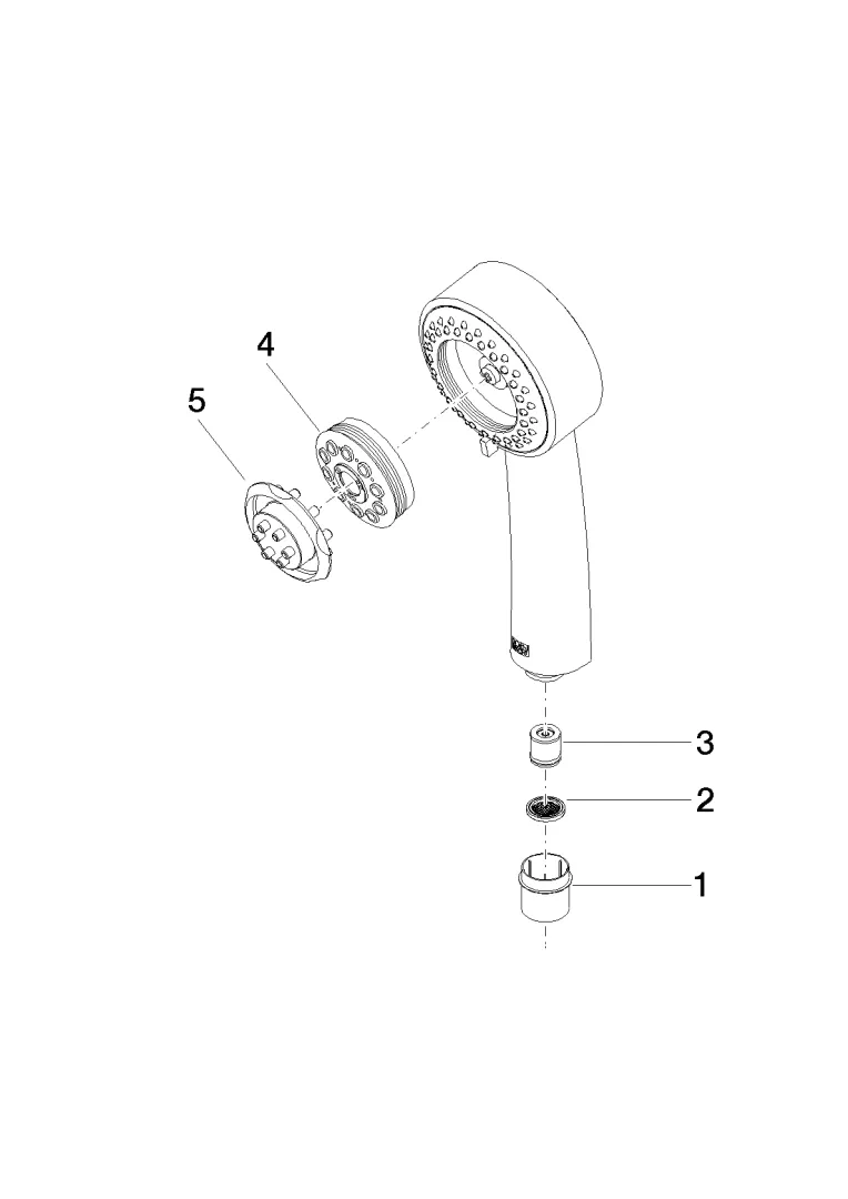 Handbrause MADISON Chrom 28002978 Handbrause MADISON Chrom 28002978