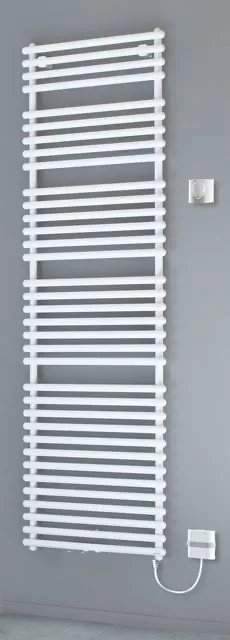 BEMM Design-Elektroheizkörper „Cobo 1 E“ 70,1 × 103,6 cm in Toffeemetallic