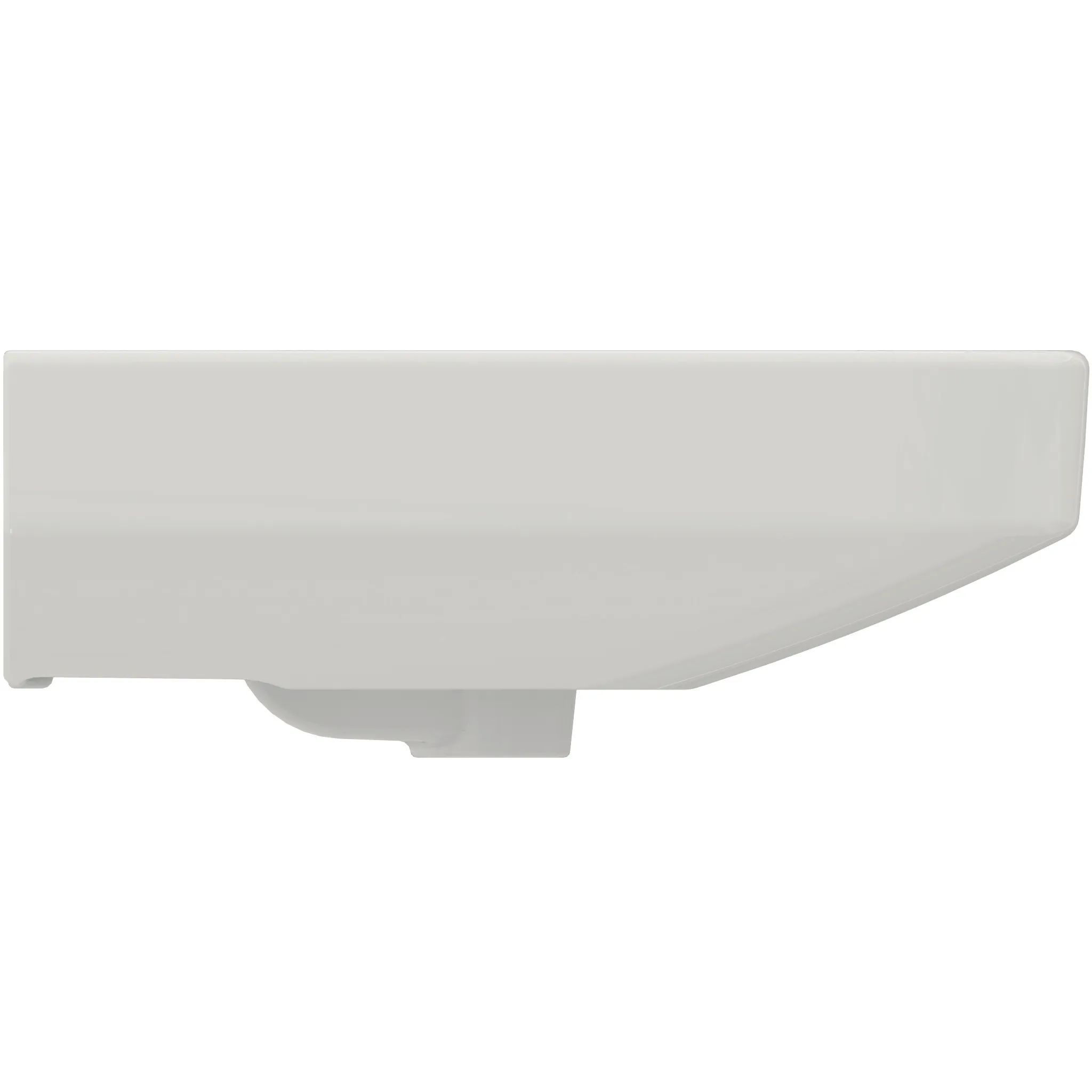 Ideal Standard Waschtisch i.life B 1 Hahnloch, weiß, 650x480x180 mm