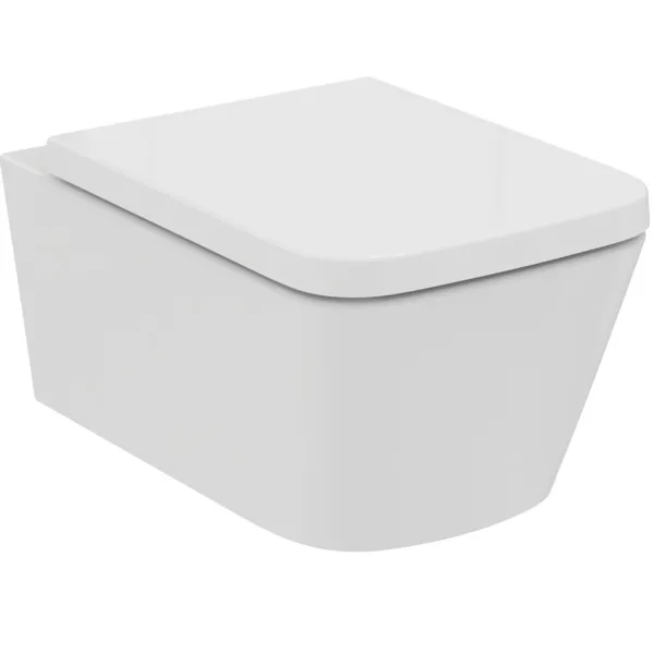 WC-Paket Blend Cube WC Randlos mit WC-Sitz Softclosing 365x540x375mm Weiß WC-Paket Blend Cube WC Randlos mit WC-Sitz Softclosing 365x540x375mm Weiß