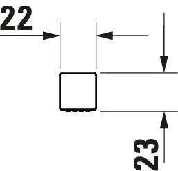 Handbrause „Zubehör Armaturen“ in Chrom Handbrause „Zubehör Armaturen“ in Chrom