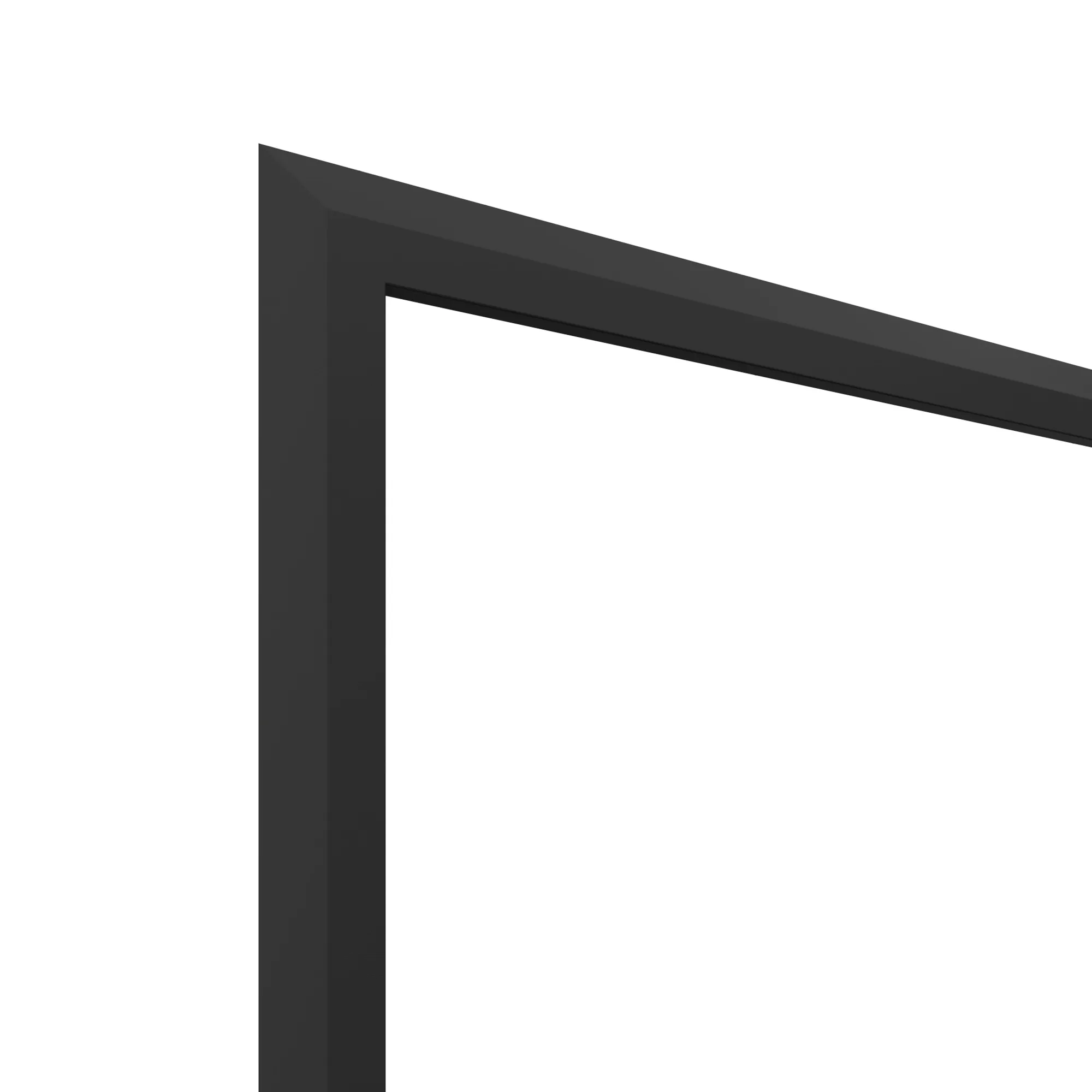 Schneider Abdeckrahmen „Universal“ A751 1045 × 801 × 6 mm in schwarz matt Schneider Abdeckrahmen „Universal“ A751 1045 × 801 × 6 mm in schwarz matt