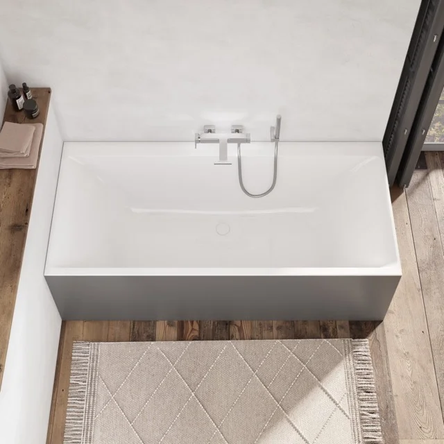 Villeroy & Boch Subway 3.0 Badewanne Rechteck Weiß Alpin