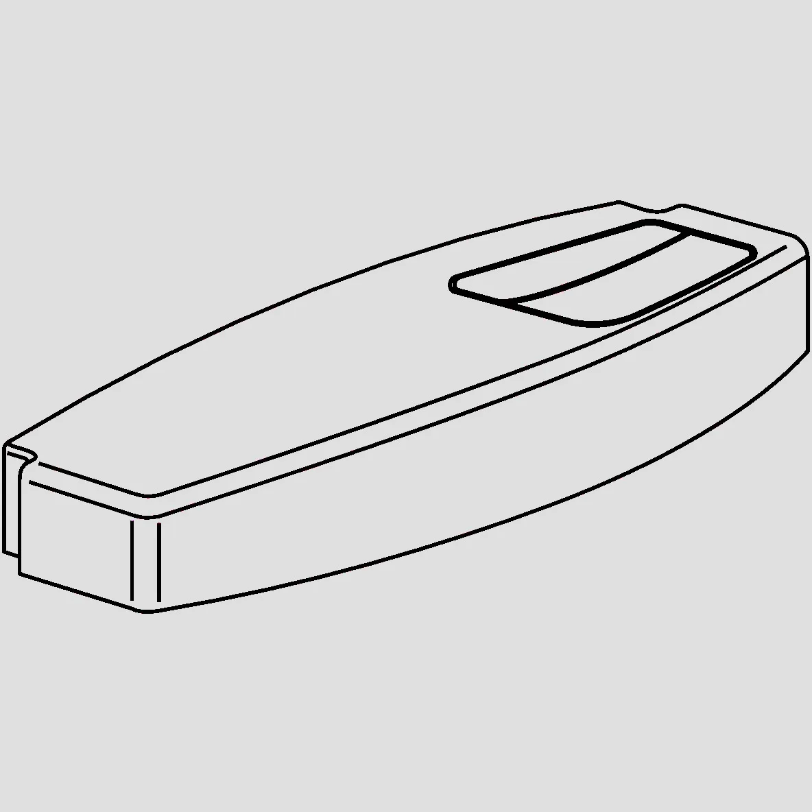 SANIT Deckel mit Tasten Spülkasten bonito duo weiß SANIT Deckel mit Tasten Spülkasten bonito duo weiß