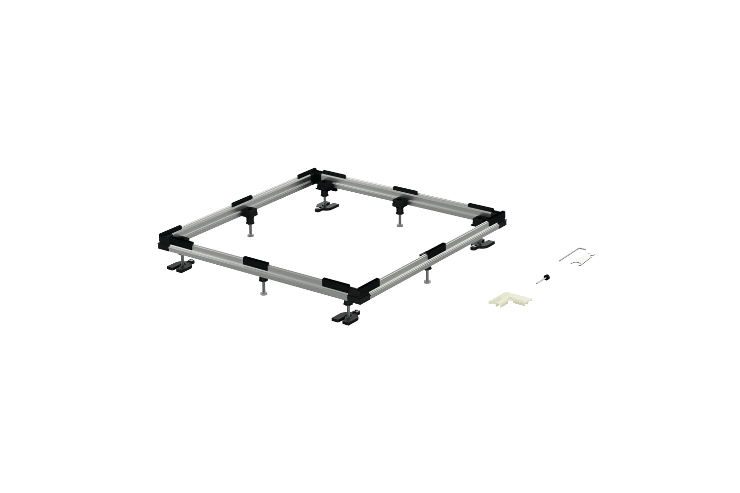 Bette Einbausystem „Basic“ 130 × 130 cm Bette Einbausystem „Basic“ 130 × 130 cm