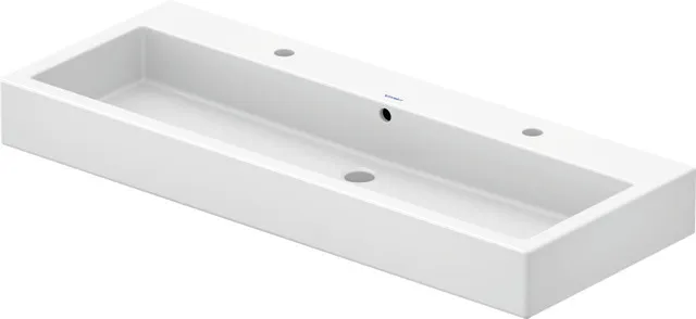 Wandwaschtisch „Vero“, mit Überlauf, Hahnlochposition mittig Wandwaschtisch „Vero“, mit Überlauf, Hahnlochposition mittig