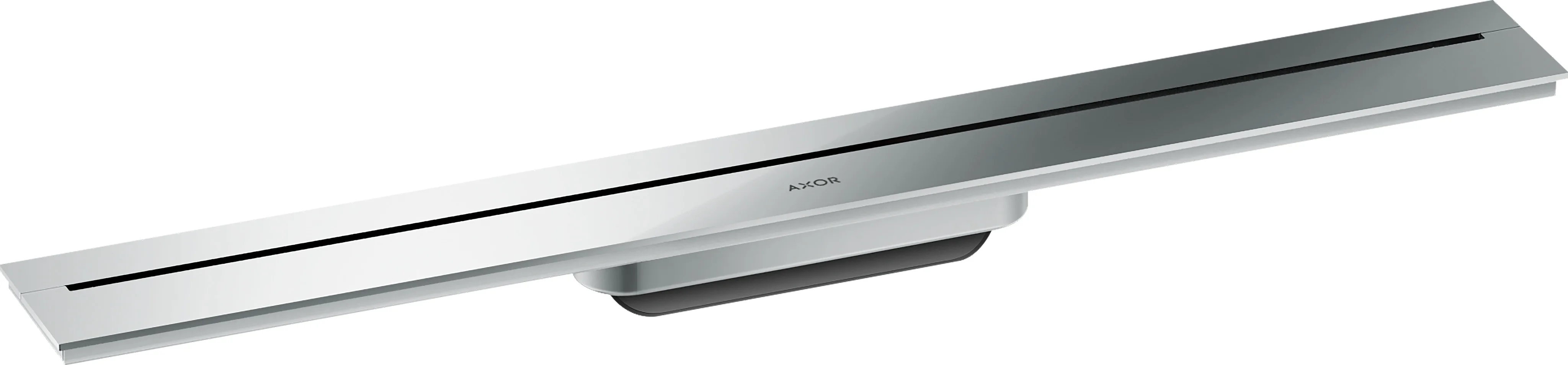 Hansgrohe AXOR Drain Fertigset Duschrinne 700 mm wandangebunden Chrom Edelstahl V2A 1.4301 bis 18 mm Fliesenstärke Hansgrohe AXOR Drain Fertigset Duschrinne 700 mm wandangebunden Chrom Edelstahl V2A 1.4301 bis 18 mm Fliesenstärke