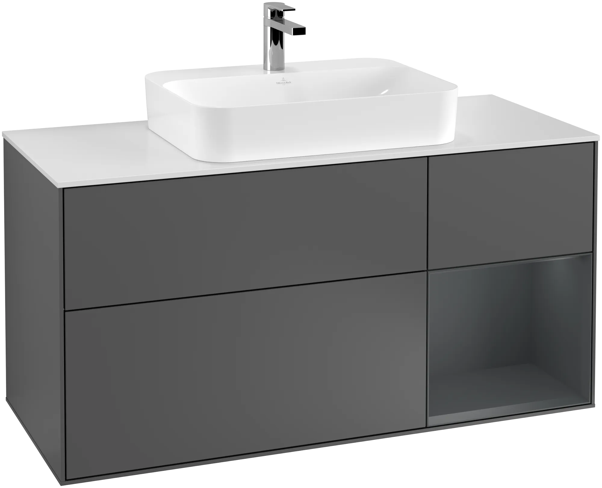 Villeroy & Boch Finion Waschbeckenunterschrank F42 1200x603x501mm