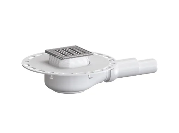 Bodenablauf TistoPlan Quadra 10, DN 40/DN 50, 100 x 100 mm Bodenablauf TistoPlan Quadra 10, DN 40/DN 50, 100 x 100 mm