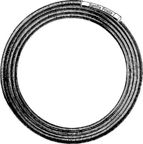 Viega „Sanfix“ Kunststoffrohr mit Dämmung ⌀ 20 × 2,8 mm Viega „Sanfix“ Kunststoffrohr mit Dämmung ⌀ 20 × 2,8 mm