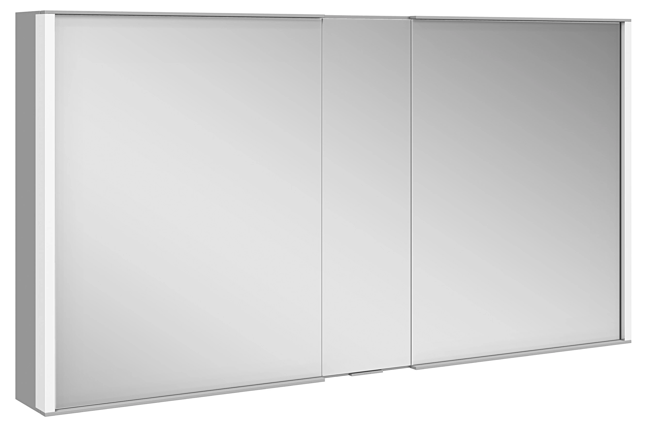 KEUCO Royal Match Spiegelschrank 2-türig silber-eloxiert KEUCO Royal Match Spiegelschrank 2-türig silber-eloxiert