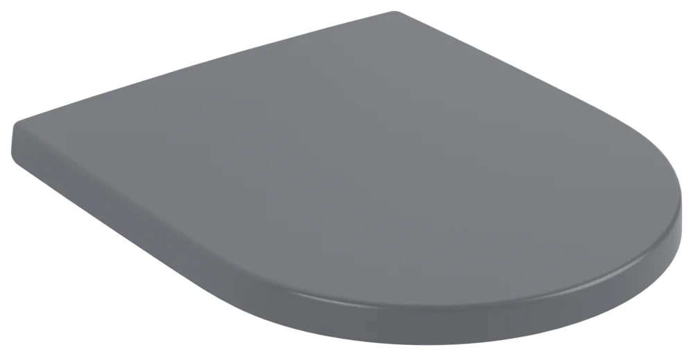 Villeroy & Boch Subway 3.0 WC-Sitz 8M42S1, Oval, Graphite Villeroy & Boch Subway 3.0 WC-Sitz 8M42S1, Oval, Graphite