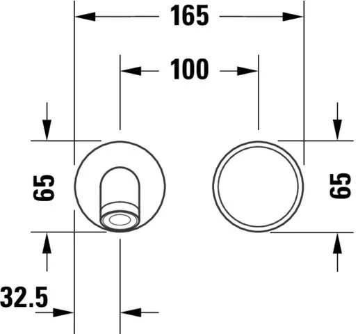 Waschtischarmatur „White Tulip“ Ausladung 225 mm in Chrom Waschtischarmatur „White Tulip“ Ausladung 225 mm in Chrom