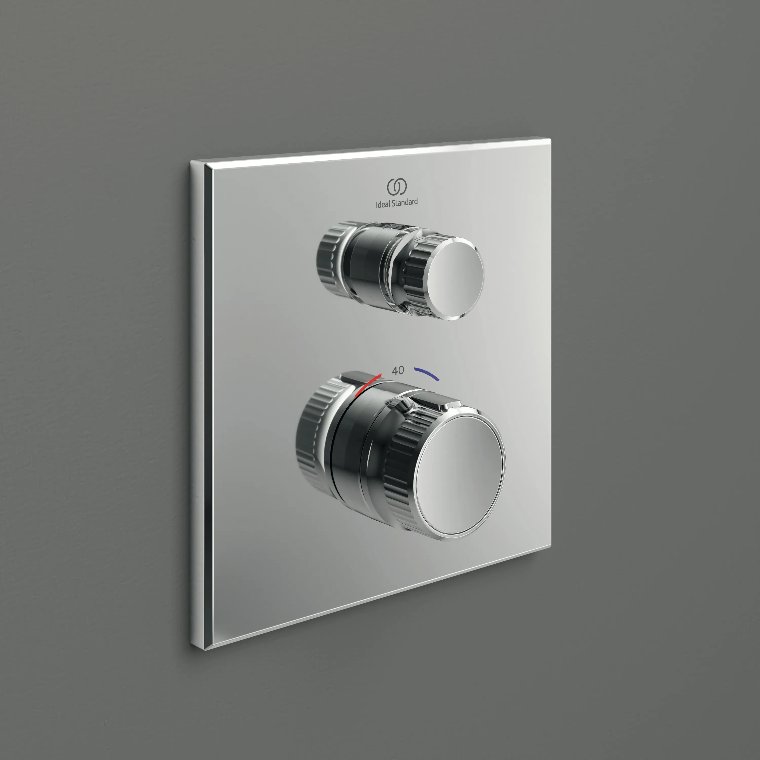 Brausethermostat Unterputz Ceratherm Navigo 1 Verbraucher Eckig Brushed Gold Brausethermostat Unterputz Ceratherm Navigo 1 Verbraucher Eckig Brushed Gold