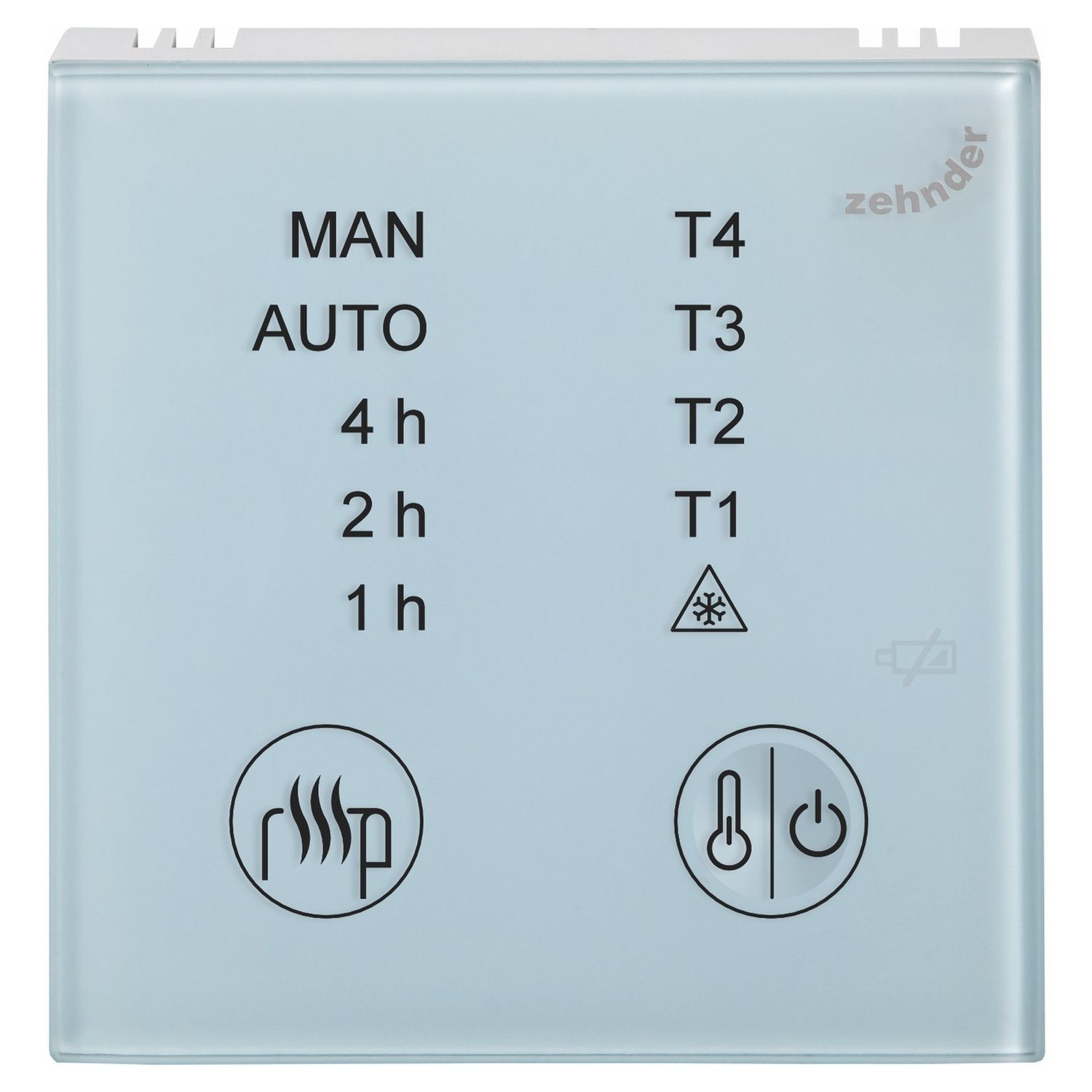 Zehnder Steuergerät für Heizstab „WIVAR II“ in weiß Zehnder Steuergerät für Heizstab „WIVAR II“ in weiß