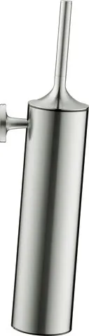 Duravit Starck T Bürstengarnitur, Edelstahl Gebürstet, Wandhängend, 80x80x435mm Duravit Starck T Bürstengarnitur, Edelstahl Gebürstet, Wandhängend, 80x80x435mm