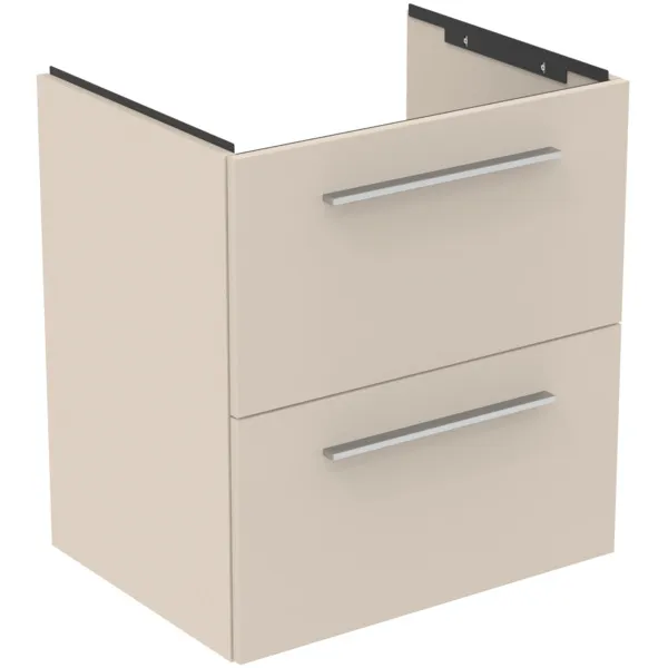 Ideal Standard i.life A Waschtischunterschrank 2 Auszüge Sandbeige matt