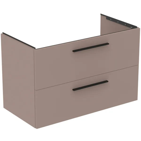 Ideal Standard Waschtischunterschrank „i.lifeB“ 100 × 63 × 50,5 cm Greige matt Ideal Standard Waschtischunterschrank „i.lifeB“ 100 × 63 × 50,5 cm Greige matt