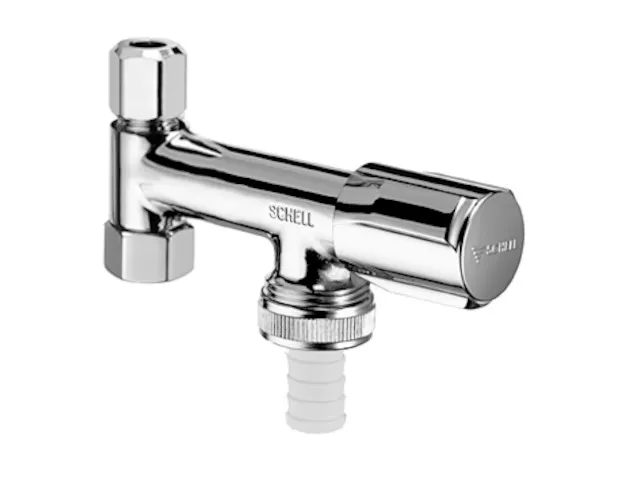 Geräteventil COMFORT, RFV, DN 10 G 3/8 IG, Schlauchverschraubung Ø 14,5 mm (DN 20 G 3/4 AG), Ø 10 mm (DN 10 G 3/8 AG), chrom Geräteventil COMFORT, RFV, DN 10 G 3/8 IG, Schlauchverschraubung Ø 14,5 mm (DN 20 G 3/4 AG), Ø 10 mm (DN 10 G 3/8 AG), chrom