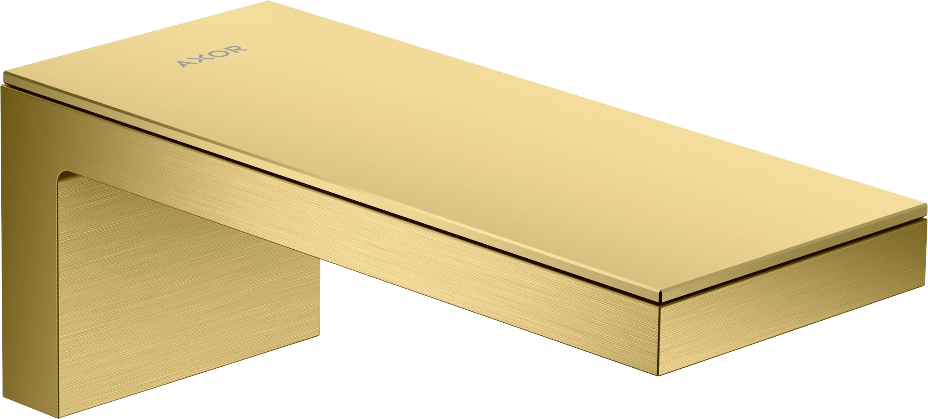 Hansgrohe AXOR MyEdition Platte 200 mm Metall Polished Gold Optic abnehmbar