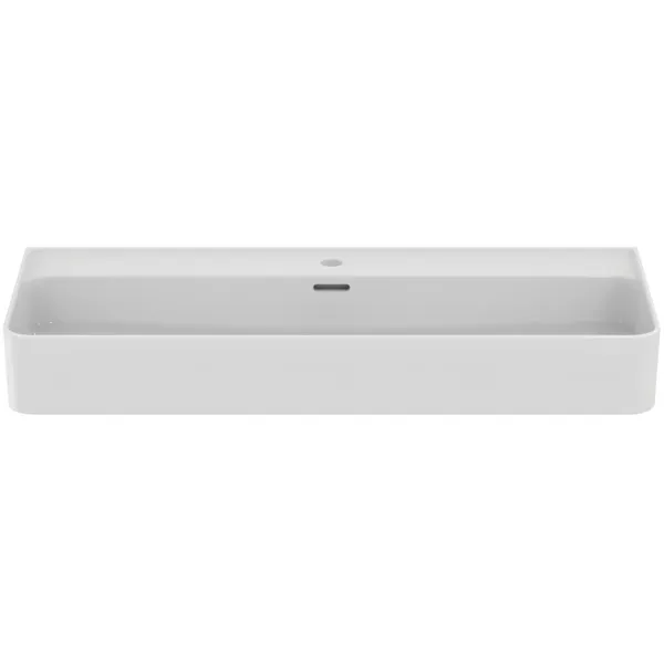 Waschbecken „StradaII“ 100 × 43 × 17 cm, Hahnlochposition mittig Waschbecken „StradaII“ 100 × 43 × 17 cm, Hahnlochposition mittig