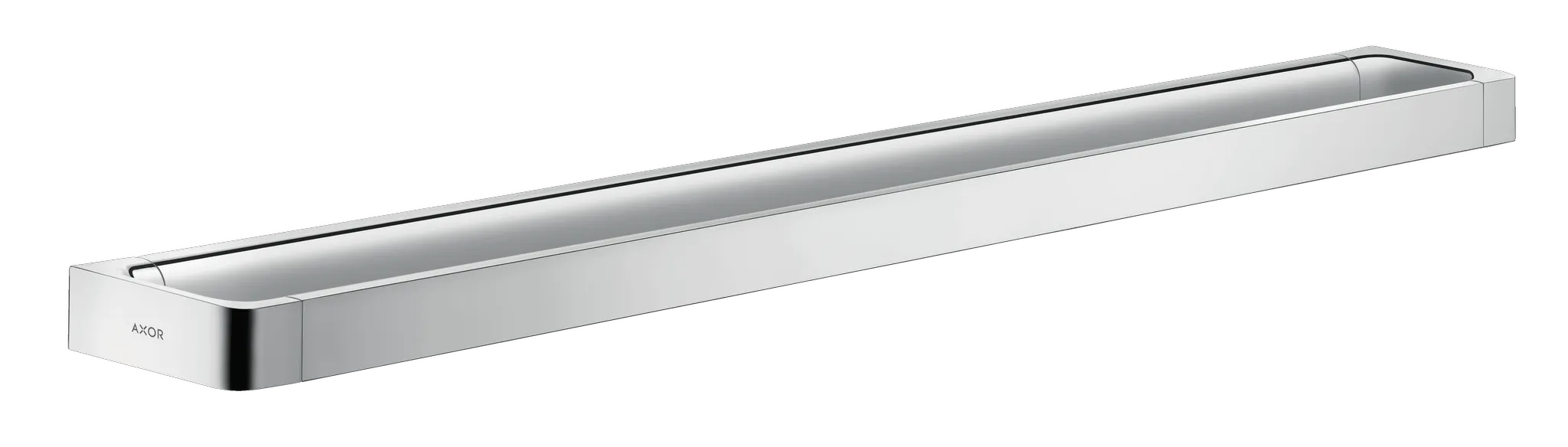 Hansgrohe AXOR Universal Softsquare Reling Badetuchhalter 800 mm, Chrom
