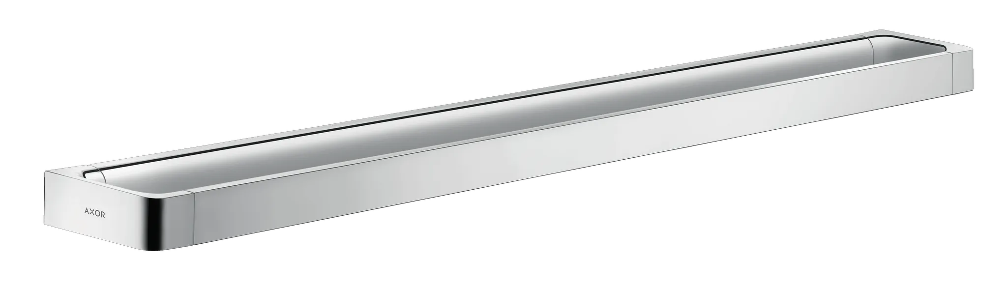 Hansgrohe AXOR Universal Softsquare Reling Badetuchhalter 800 mm, Chrom Hansgrohe AXOR Universal Softsquare Reling Badetuchhalter 800 mm, Chrom