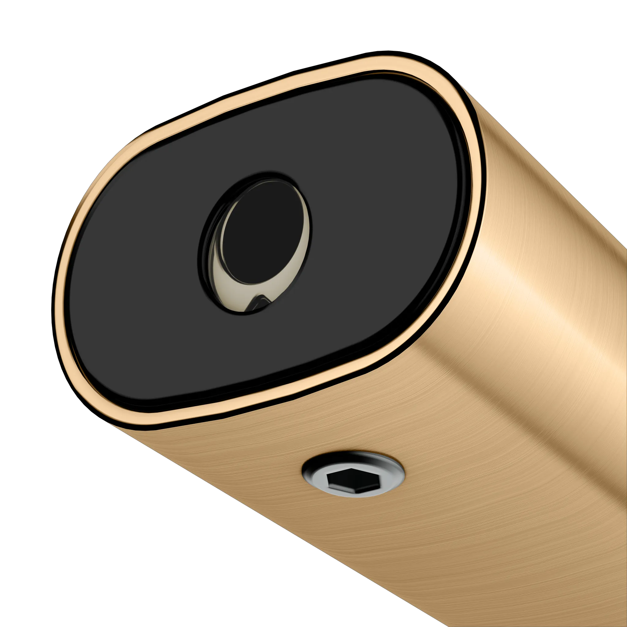 Edition 400 Ersatzrollenhalter Messing gebürstet Edition 400 Ersatzrollenhalter Messing gebürstet