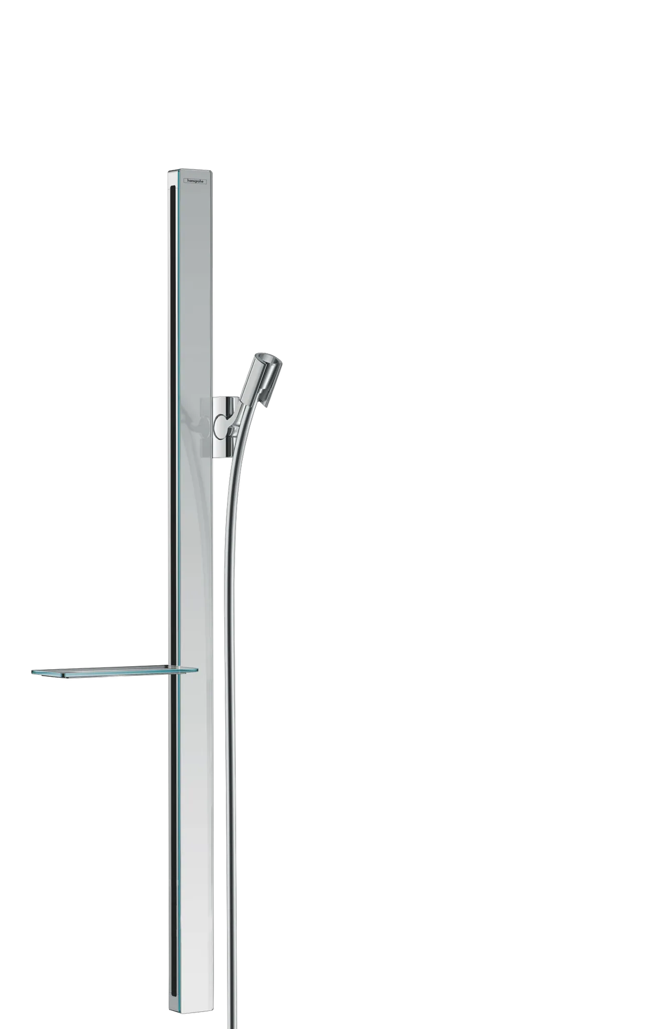 Hansgrohe Unica Raindance E Wandstangen, chrom, 90 cm Hansgrohe Unica Raindance E Wandstangen, chrom, 90 cm