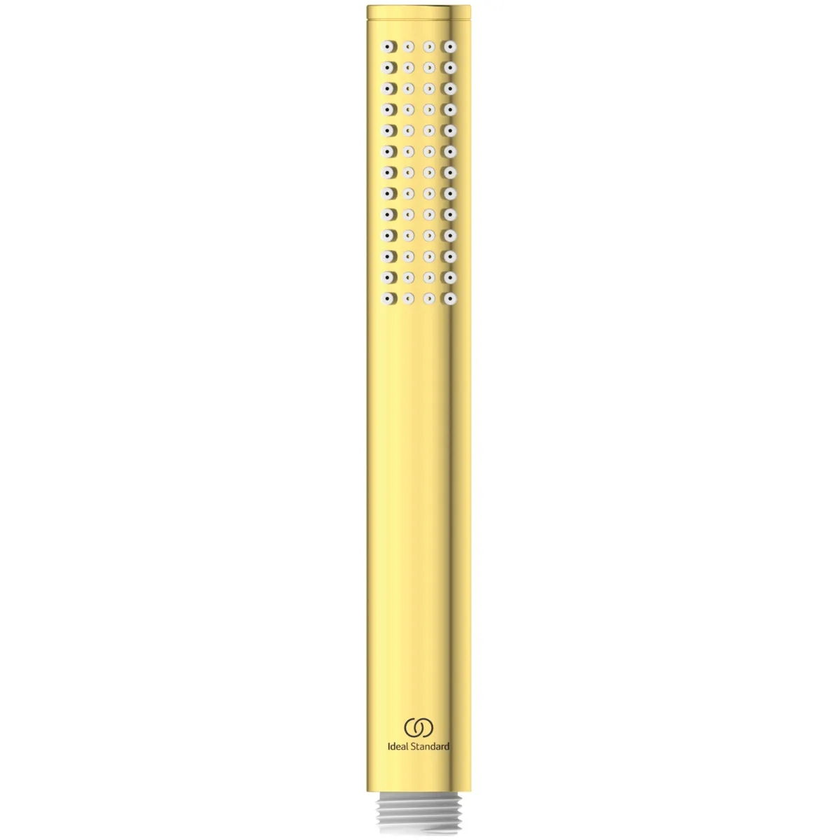 3-Loch Wannenrandarmatur Joy, ohne Auslauf, mit Stab-Handbrause und Umsteller, Brushed Gold