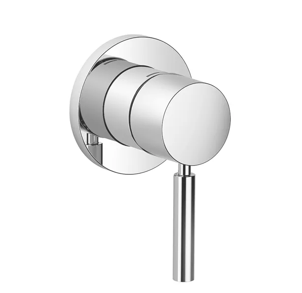 Dornbracht UP-Einhandbatterie mit Abdeckplatte Chrom Dornbracht UP-Einhandbatterie mit Abdeckplatte Chrom