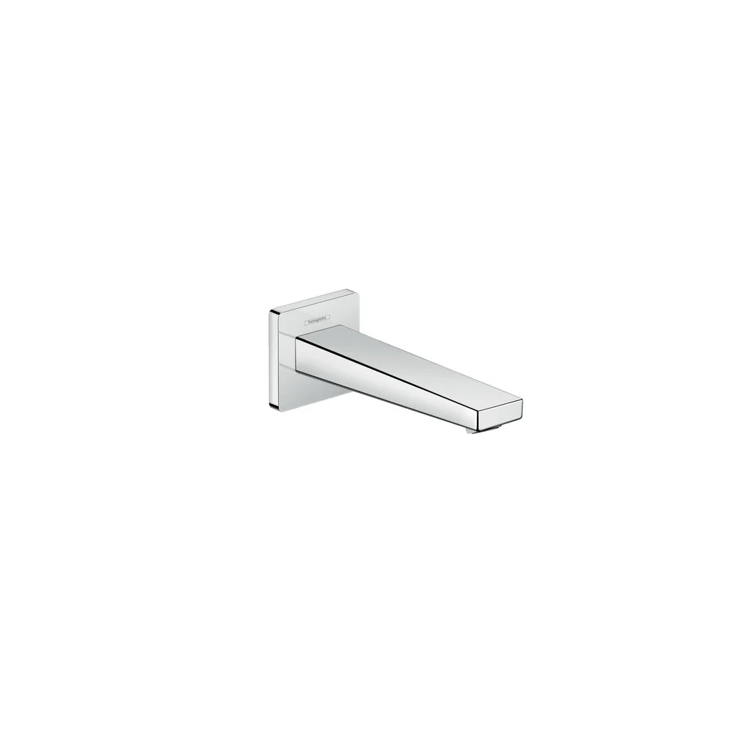 Hansgrohe Wanneneinlauf Metropol chrom, Ausladung 167,5 mm, Wandmontage, Normalstrahl, Durchflussklasse B Hansgrohe Wanneneinlauf Metropol chrom, Ausladung 167,5 mm, Wandmontage, Normalstrahl, Durchflussklasse B