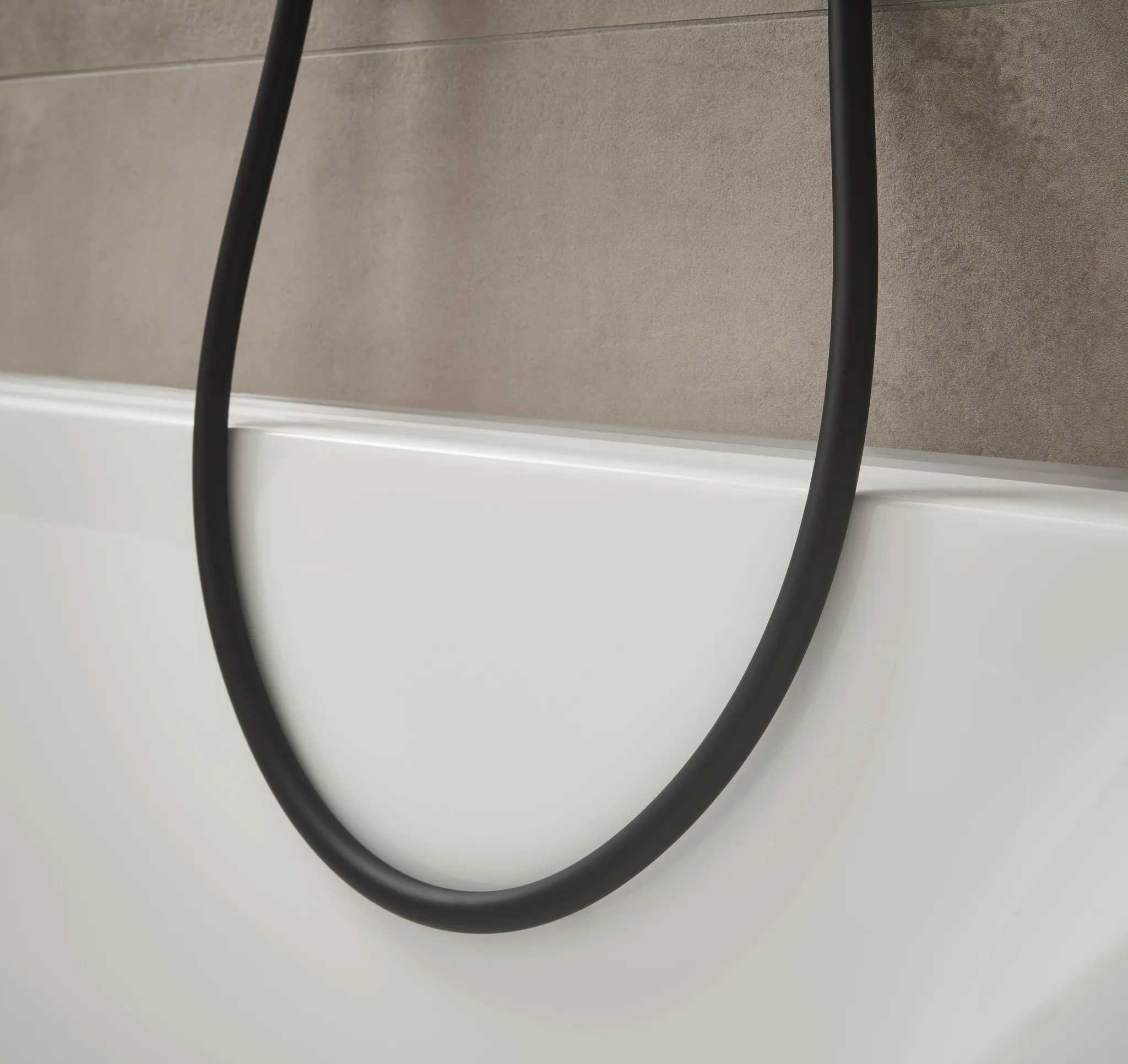 Hansgrohe Isiflex Brauseschlauch 1,25 m, mattschwarz
