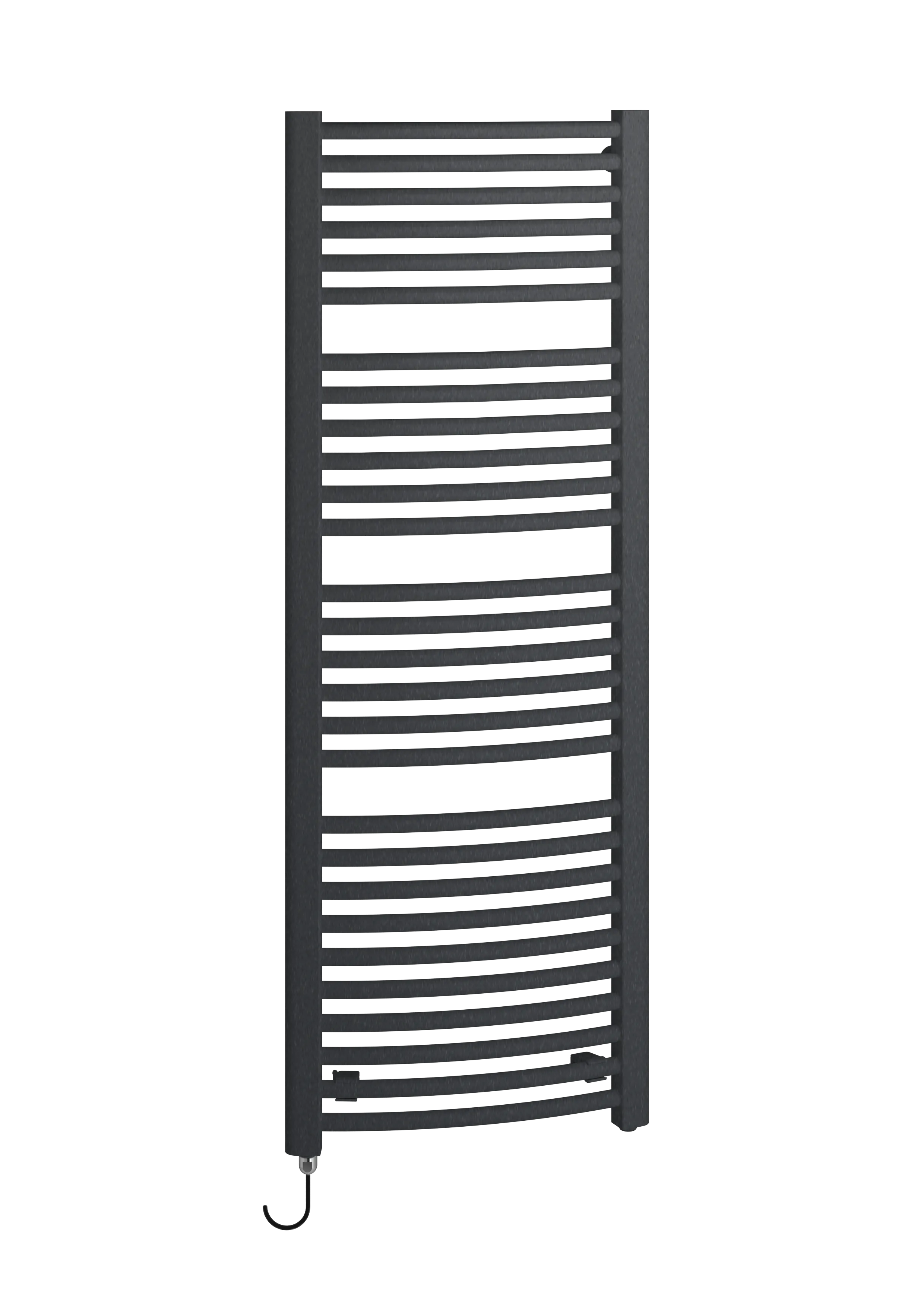 Kermi Elektroheizkörper „Basic®-50 R-E“ 45 × 117,2 cm in Anthracite Grey