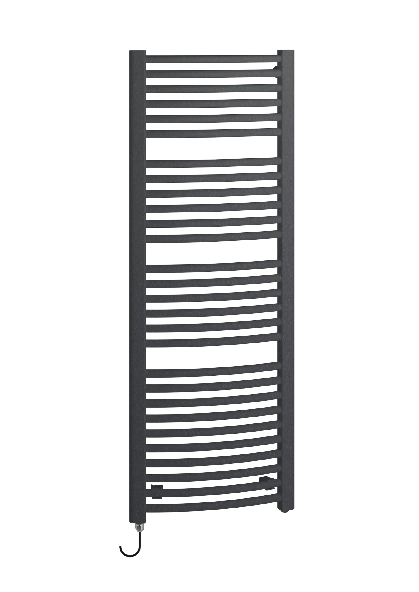 Kermi Elektroheizkörper „Basic®-50 R-E“ 52,4 × 117,2 cm in Anthracite Grey Kermi Elektroheizkörper „Basic®-50 R-E“ 52,4 × 117,2 cm in Anthracite Grey