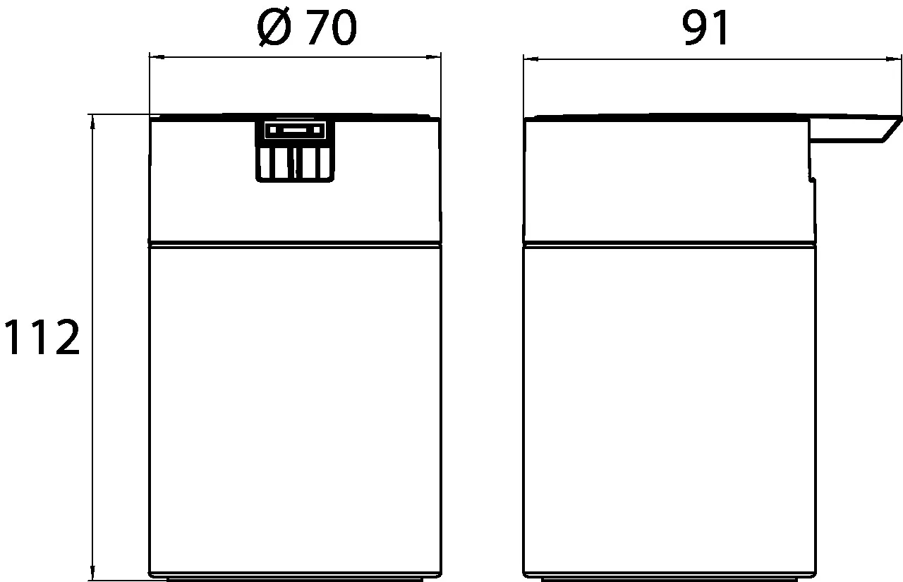 emco System 2 Seifenspender Standmodell, Glasteil klar, Kunstoffpumpe, chrom emco System 2 Seifenspender Standmodell, Glasteil klar, Kunstoffpumpe, chrom