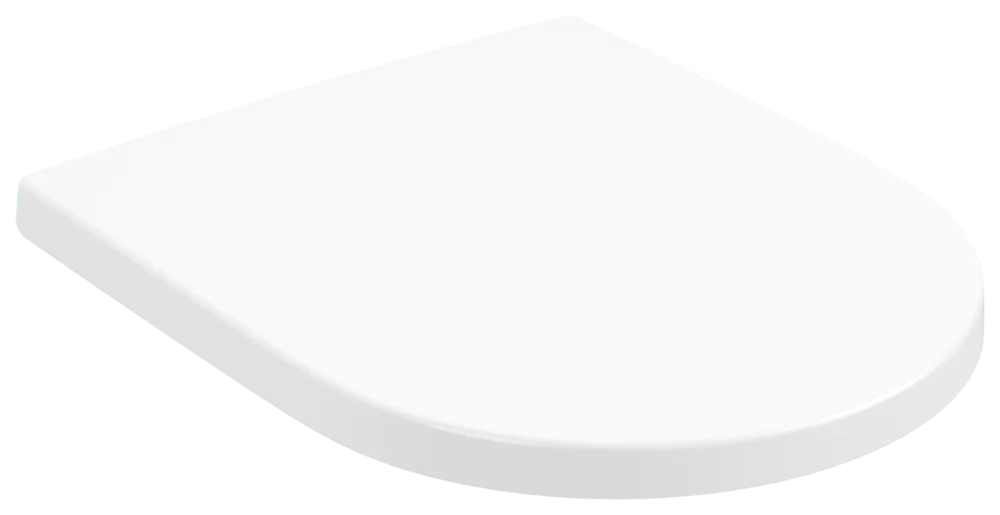 Villeroy & Boch WC-Sitz Subway 3.0 8M4261, oval, Stone White Villeroy & Boch WC-Sitz Subway 3.0 8M4261, oval, Stone White