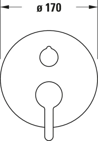 Duravit Einhand-Unterputz-Armatur „Serie C.1“ in Chrom Duravit Einhand-Unterputz-Armatur „Serie C.1“ in Chrom