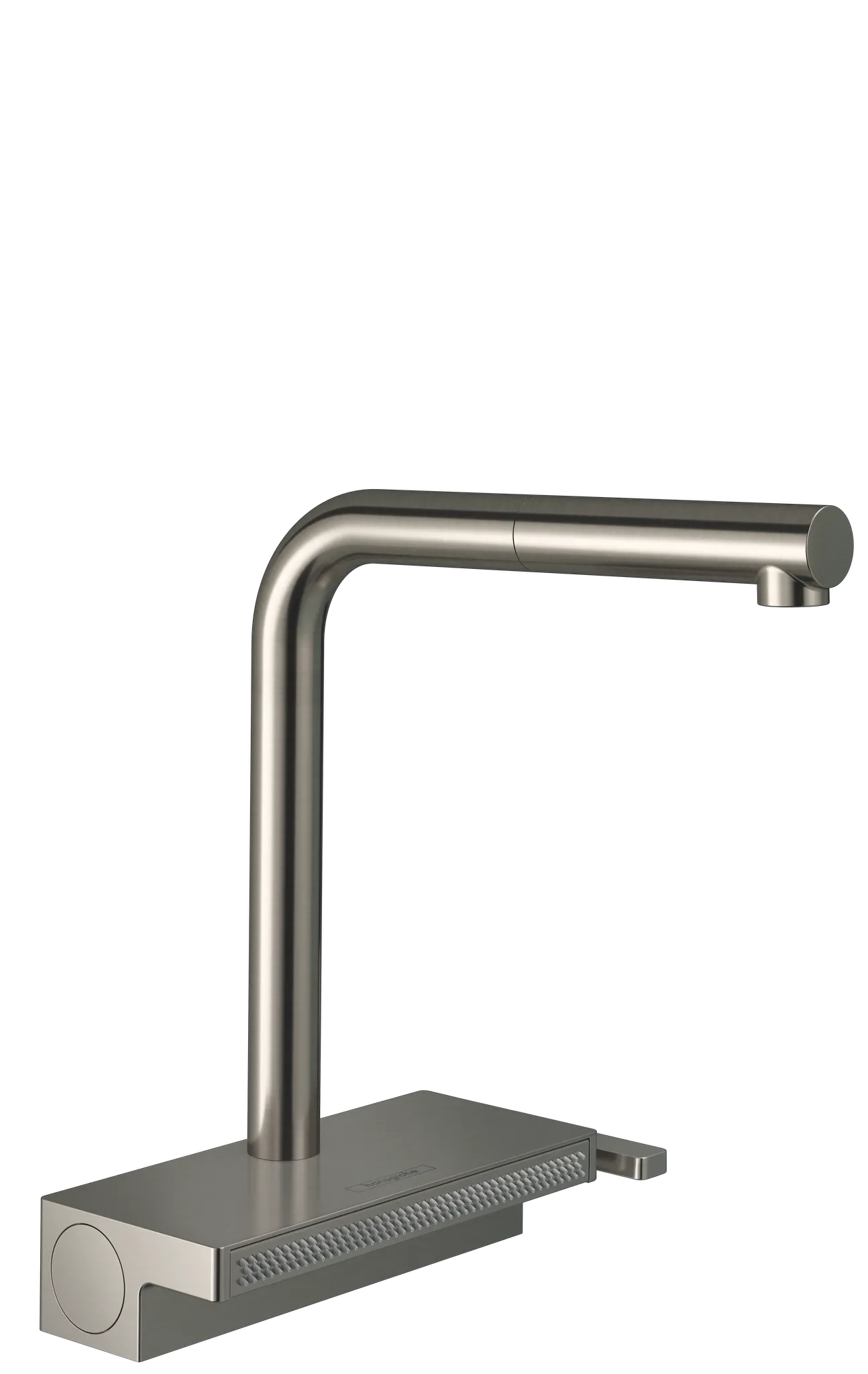 Hansgrohe Aquno Select M81 Einhebel-Küchenmischer 250, Ausziehauslauf, 2jet, sBox, Edelstahl Finish Hansgrohe Aquno Select M81 Einhebel-Küchenmischer 250, Ausziehauslauf, 2jet, sBox, Edelstahl Finish