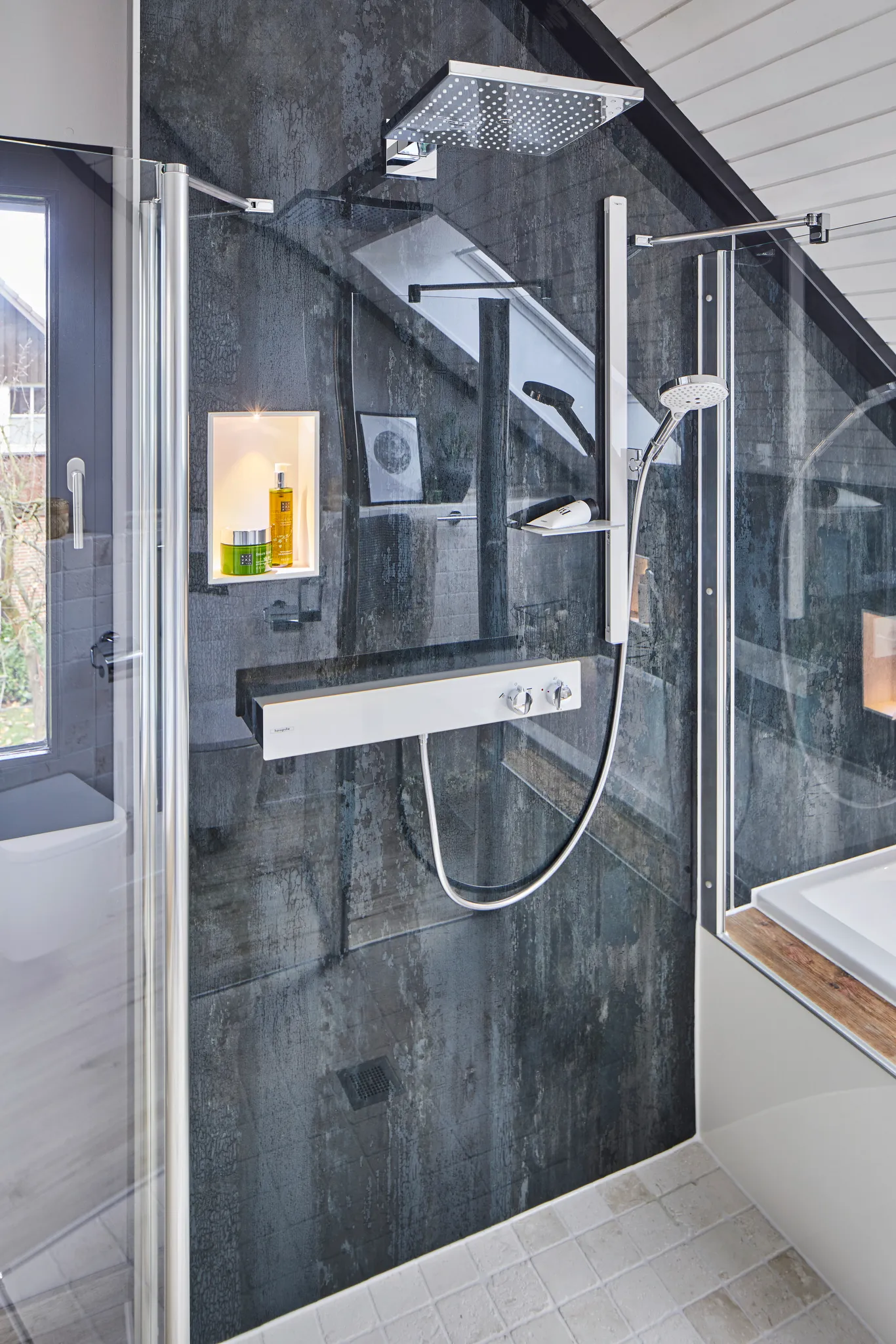 Hansgrohe Raindance E Kopfbrause 300 1jet, Chrom Hansgrohe Raindance E Kopfbrause 300 1jet, Chrom