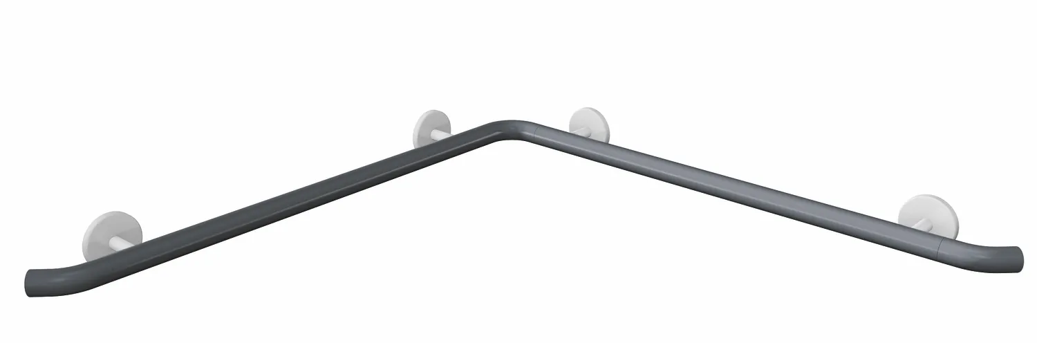 HEWI Haltegriff „System 800K“ in Anthrazitgrau HEWI Haltegriff „System 800K“ in Anthrazitgrau