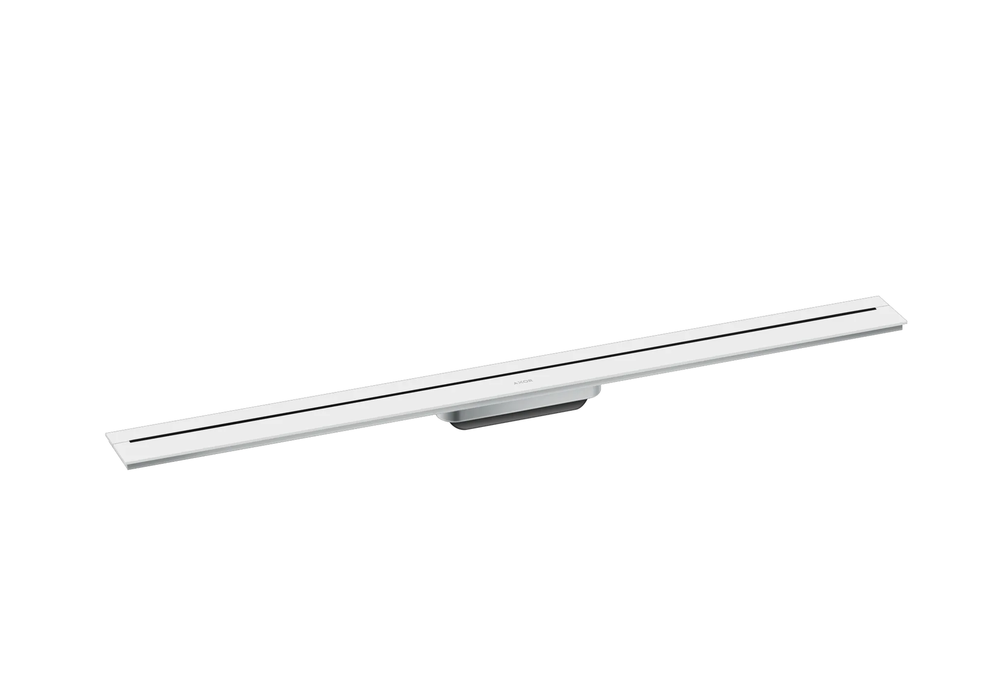 Hansgrohe AXOR Drain Fertigset Duschrinne 1000 Wandmontage Mattweiß Hansgrohe AXOR Drain Fertigset Duschrinne 1000 Wandmontage Mattweiß