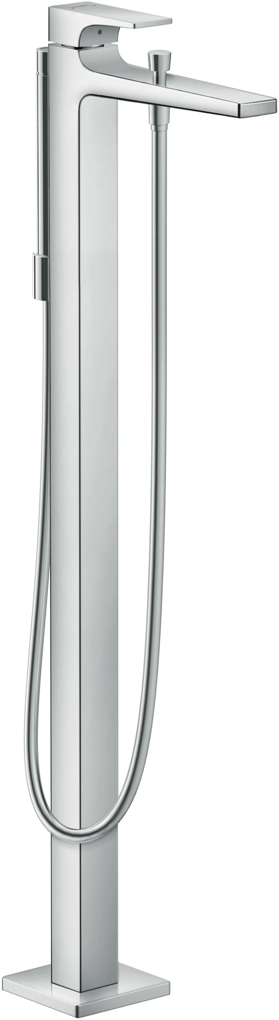 Hansgrohe Metropol Einhebel-Wannenmischer bodenstehend, Chrom, Ausladung 235 mm Hansgrohe Metropol Einhebel-Wannenmischer bodenstehend, Chrom, Ausladung 235 mm