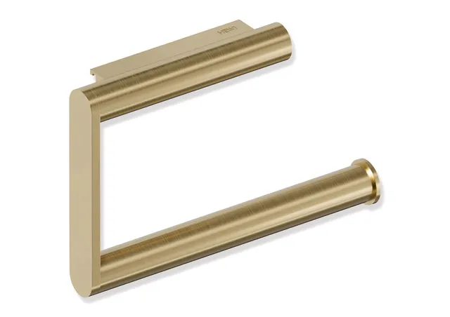 WC-Papierhalter des Systems 900, Edelstahl, PVD, B: 135 mm, H: 88 mm, in Farbe CK (messing glänzend) WC-Papierhalter des Systems 900, Edelstahl, PVD, B: 135 mm, H: 88 mm, in Farbe CK (messing glänzend)