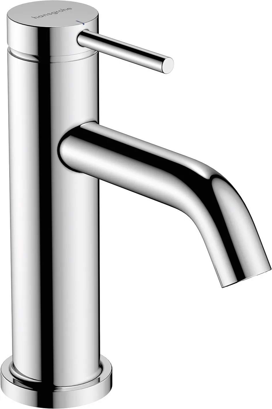 Tecturis S Standventil 80 mit Hebelgriff für Kaltwasser oder vorgemischtes Wasser ohne Ablaufgarnitur Chrom