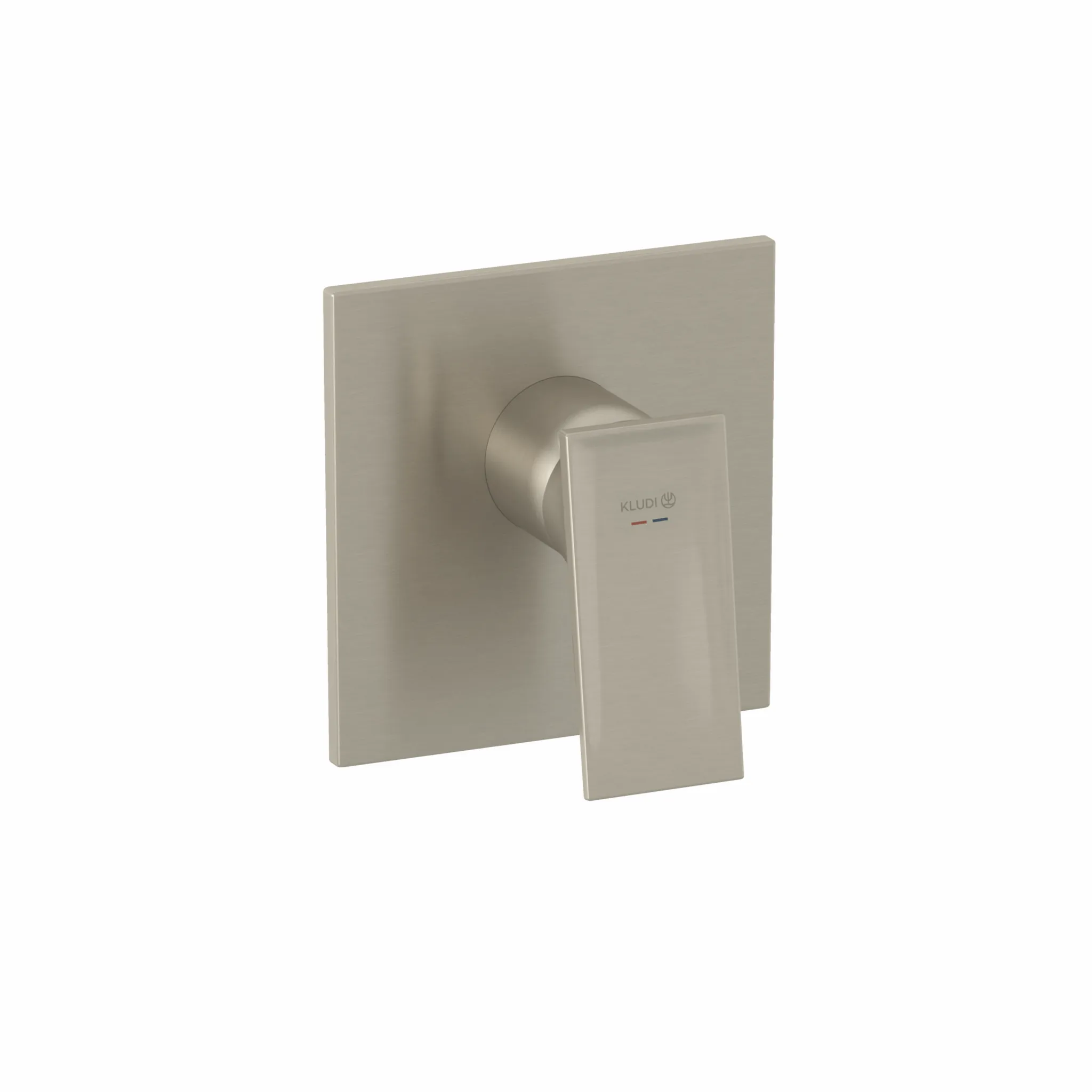 Kludi DECUS Unterputz-Brause-EHM, Feinbau-Set, Stainless Brushed Nickel, Einhebelmischer, für Wandmontage, Keramik-Kartusche mit Heißwasserbegrenzung, Durchflussmenge 28 l/min Kludi DECUS Unterputz-Brause-EHM, Feinbau-Set, Stainless Brushed Nickel, Einhebelmischer, für Wandmontage, Keramik-Kartusche mit Heißwasserbegrenzung, Durchflussmenge 28 l/min