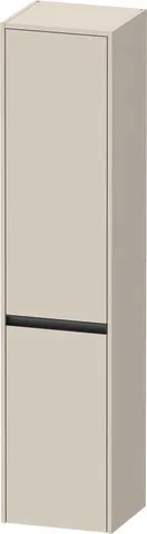 Duravit Hochschrank „Ketho.2“ 40 × 176 × 36 cm Taupe Supermatt Duravit Hochschrank „Ketho.2“ 40 × 176 × 36 cm Taupe Supermatt